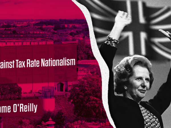 Against Tax Rate Nationalism