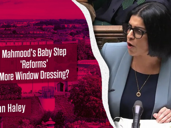 Shabana Mahmood’s Baby Step ‘Reforms’: More Window Dressing?